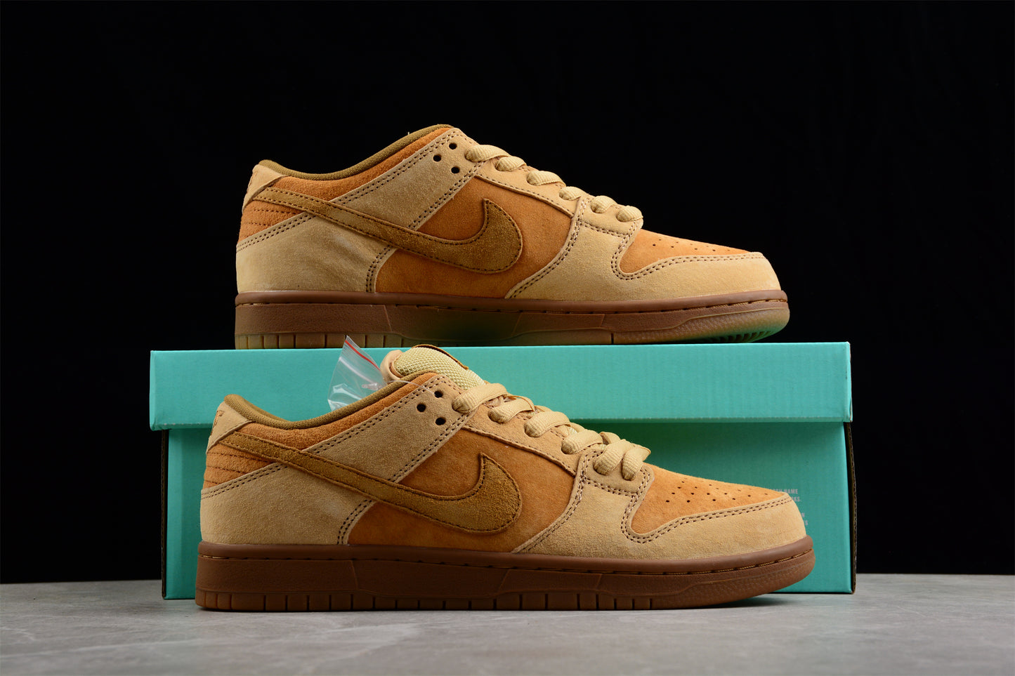 Nike SB Dunk Low Pro TRD QS "Wheat"