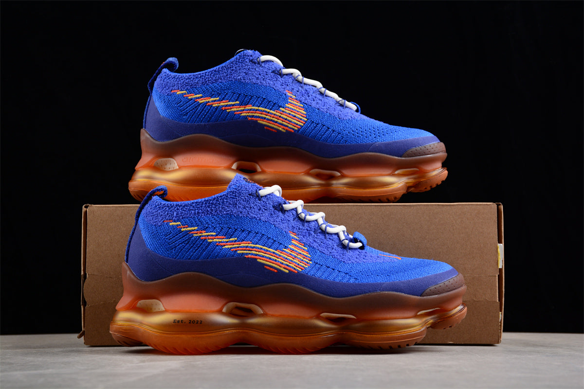 Nike Air Max Scorpion FK "Blue Gold" - Best Reps Website 2025