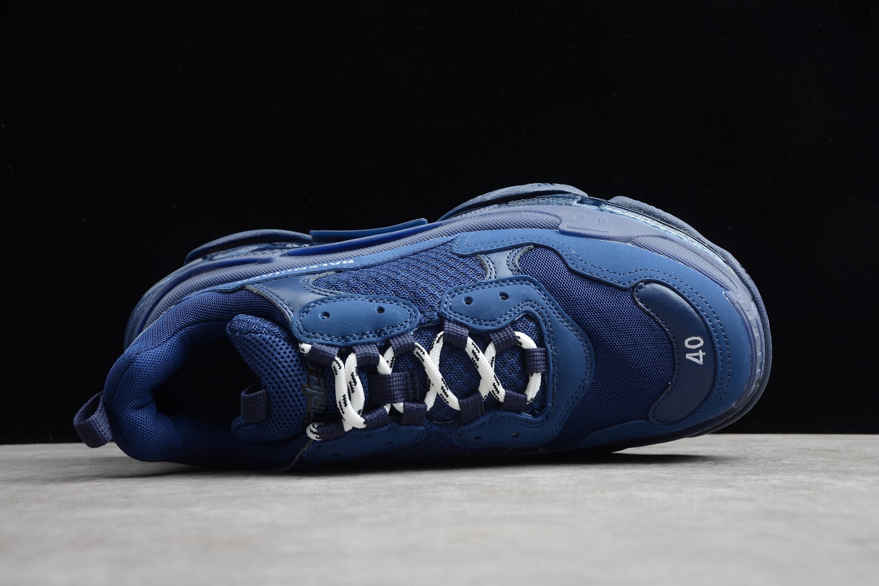 Balenciaga Triple S Trainer – Blue - Best Reps Website 2025
