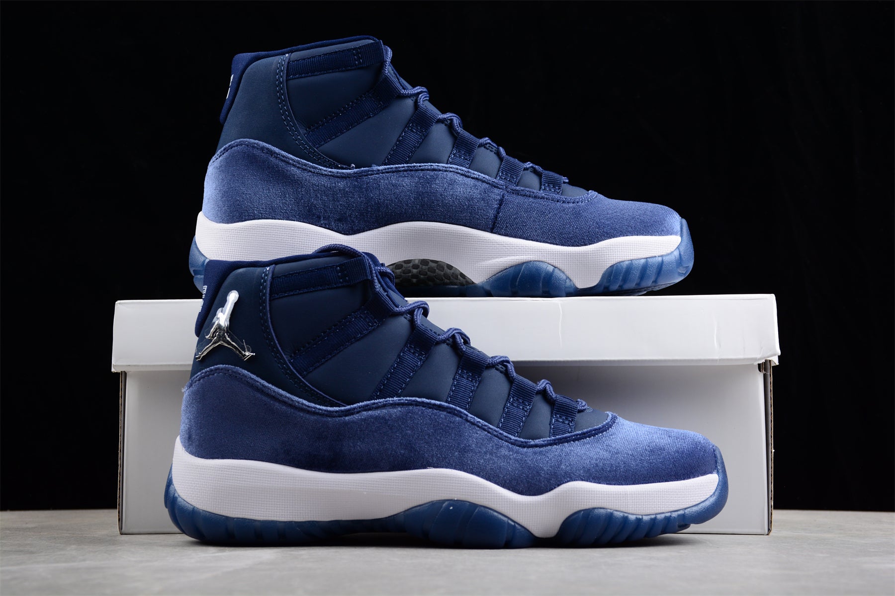 Air Jordan 11 Velvet "Midnight Navy" - Best Reps Website 2025