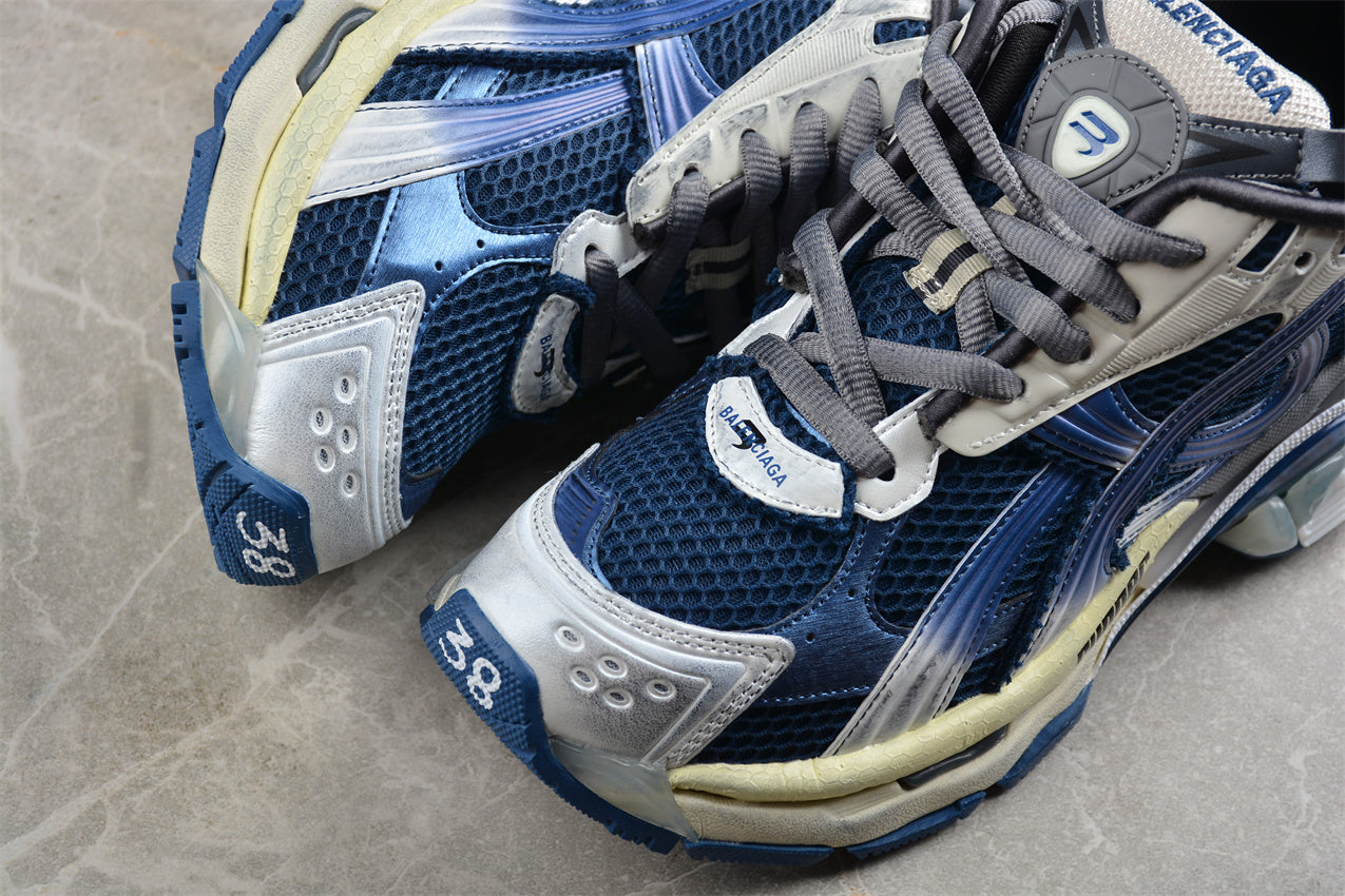 Balenciaga Runner Gradient – Distressed Style Blue - Best Reps Website 2025