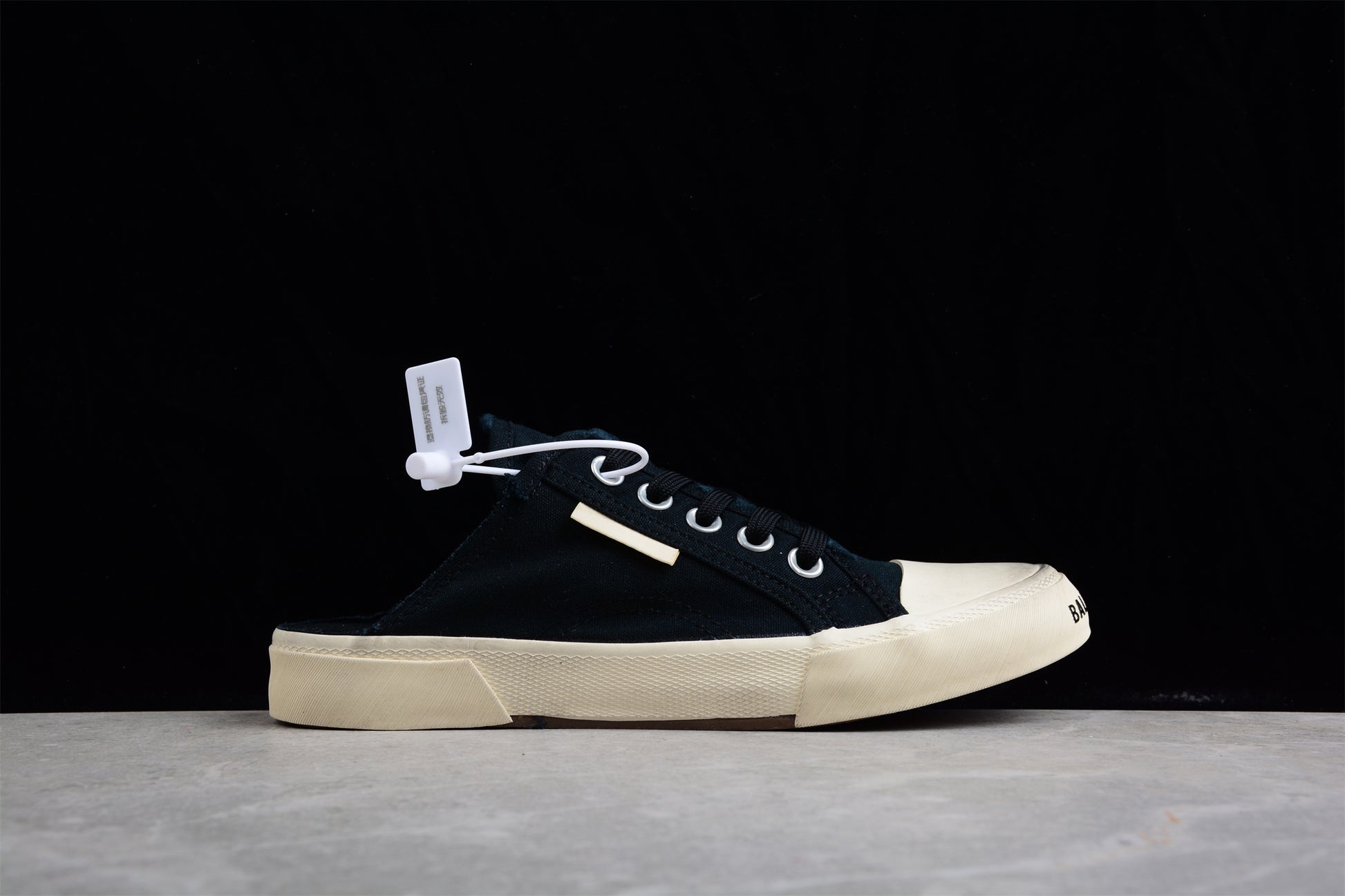 Balenciaga Paris Sneaker Mule – Black - Best Reps Website 2025
