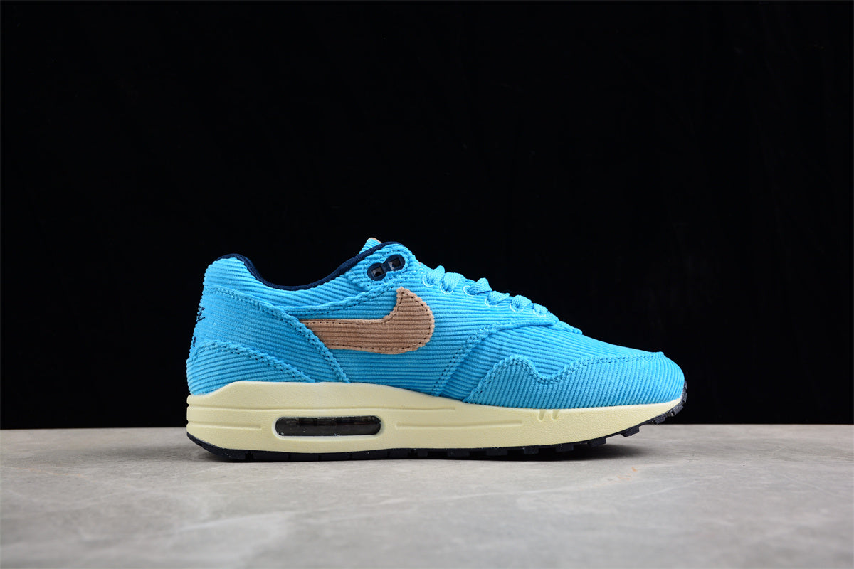 Nike Air Max 1 "Corduroy Baltic Blue" - Best Reps Website 2025