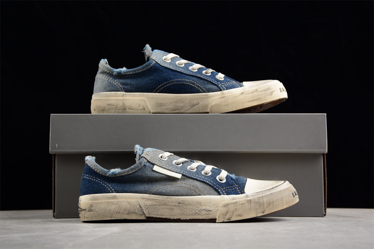 Balenciaga Paris Mid "Denim Blue" - Best Reps Website 2025