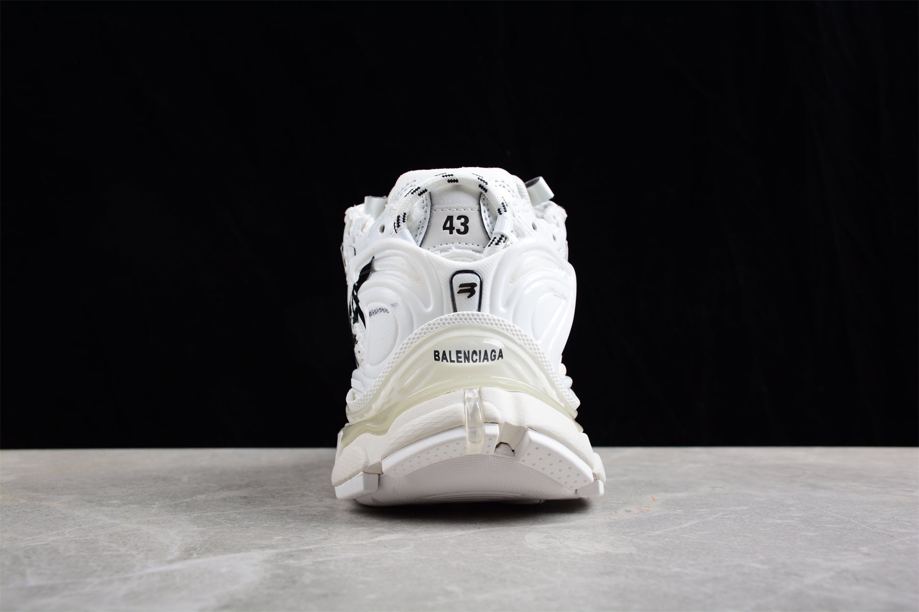 Balenciaga Runner Sneaker 'Graffiti - White Black' - Best Reps Website 2025