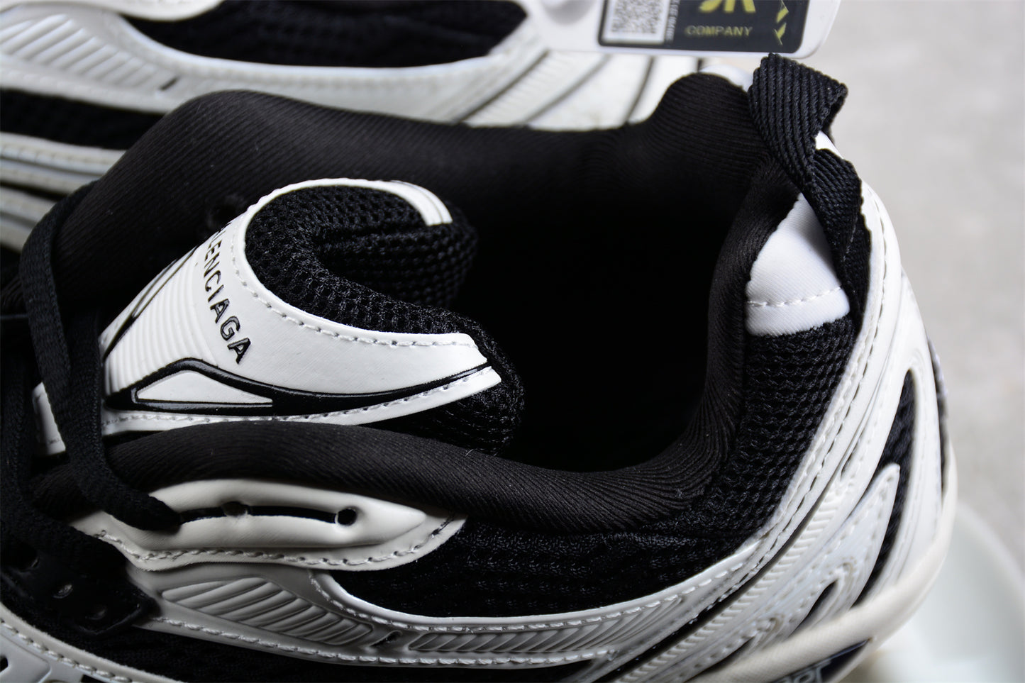 Balenciaga X-Pander Sneaker in White/Black - Best Reps Website 2025