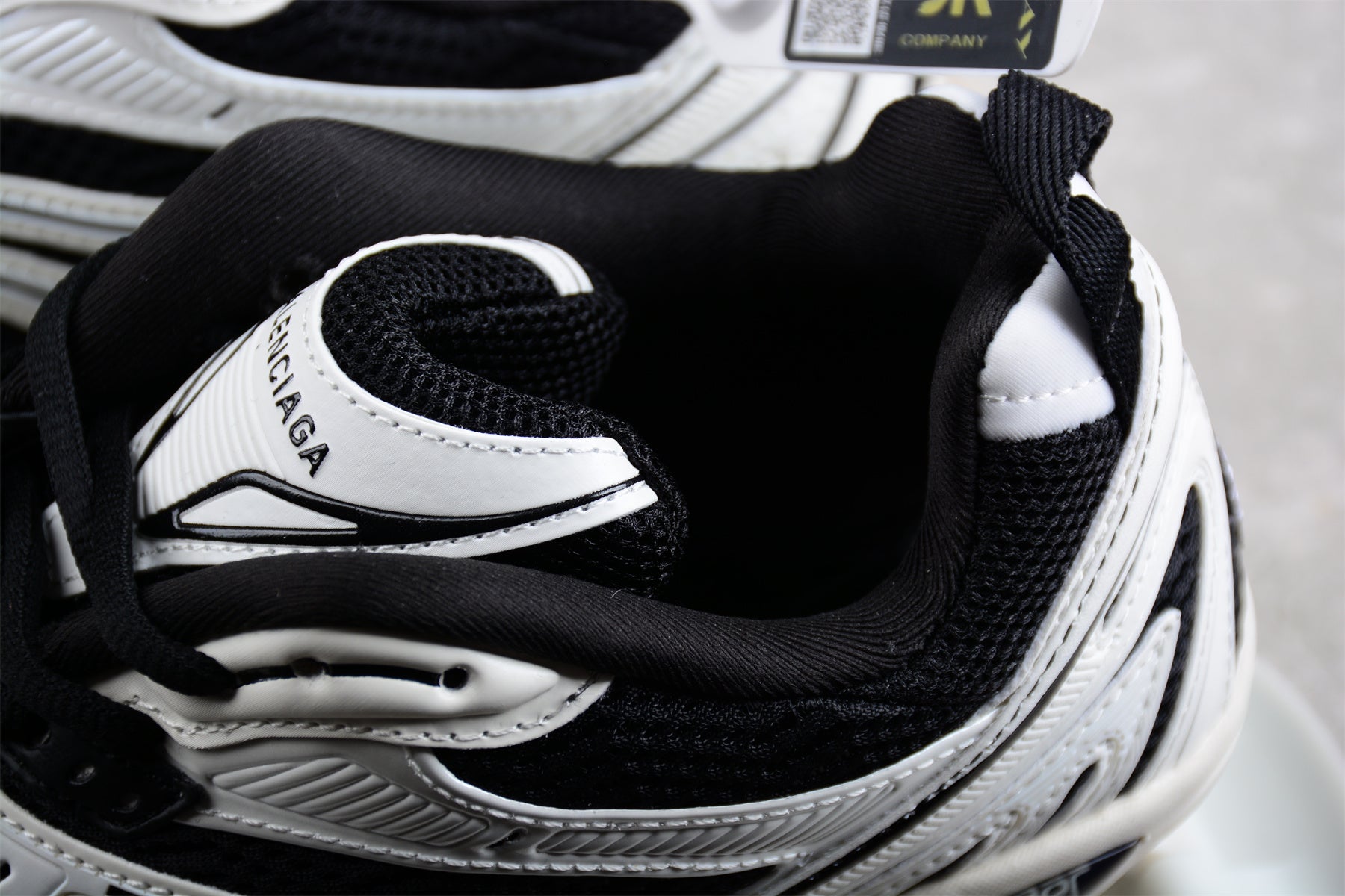 Balenciaga X-Pander Sneaker in White/Black - Best Reps Website 2025