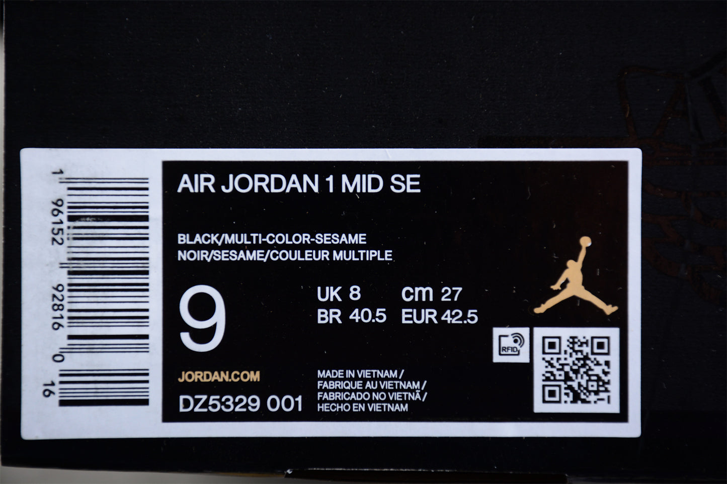 Air Jordan 1 Mid "Tartan Swoosh" - Best Reps Website 2025