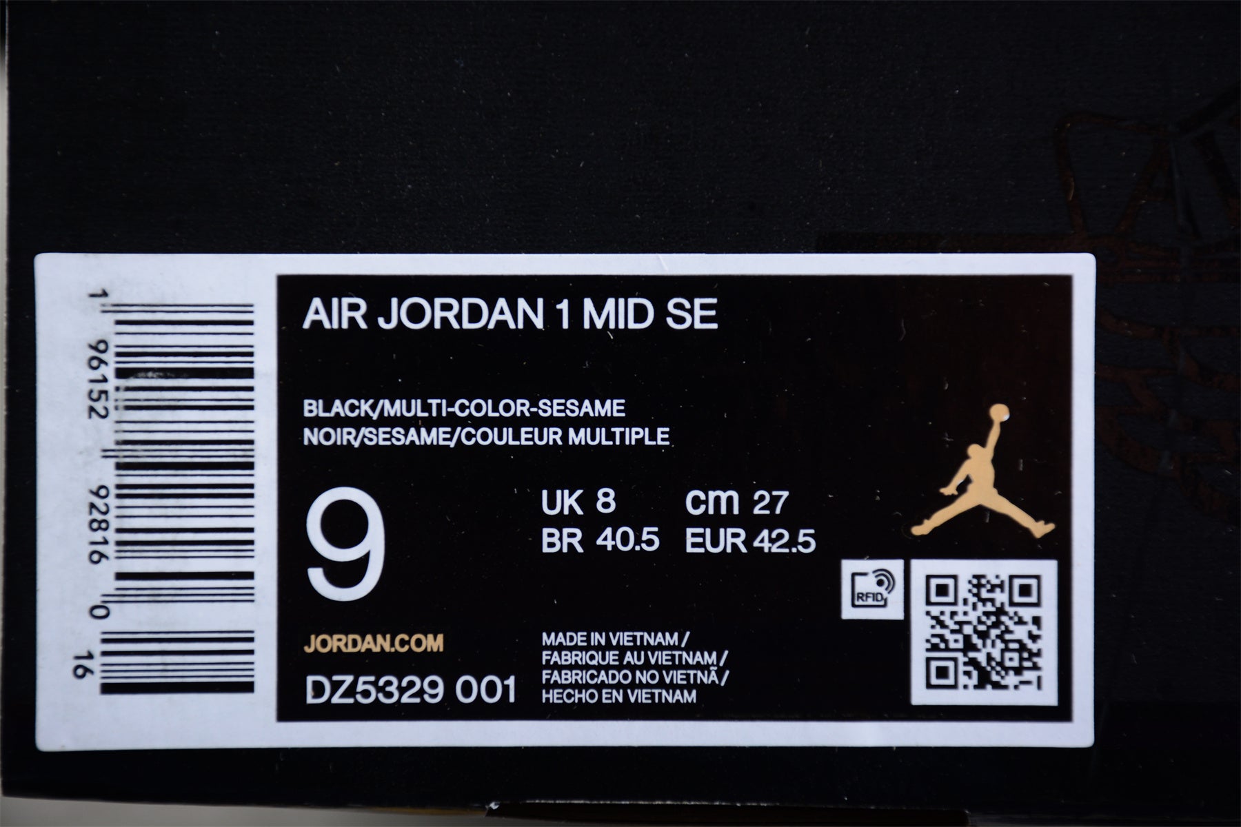 Air Jordan 1 Mid "Tartan Swoosh" - Best Reps Website 2025