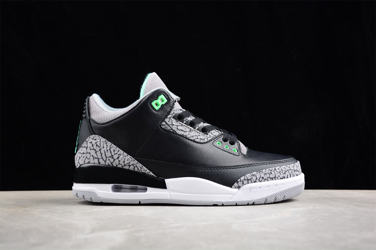 Air Jordan 3 "Green Glow" - Best Reps Website 2025