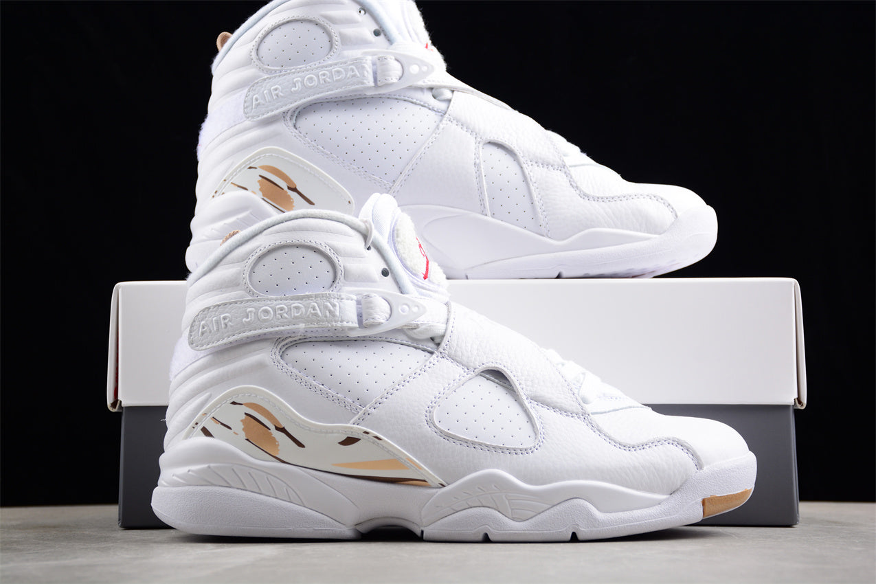 Air Jordan 8 Retro "OVO" White - Best Reps Website 2025