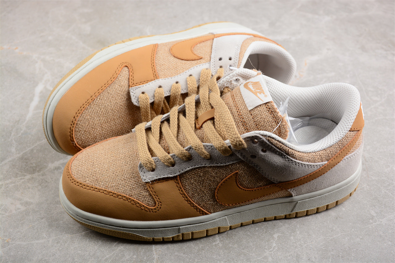 Nike Dunk Low WMNS "Gold Suede" - Best Reps Website 2025
