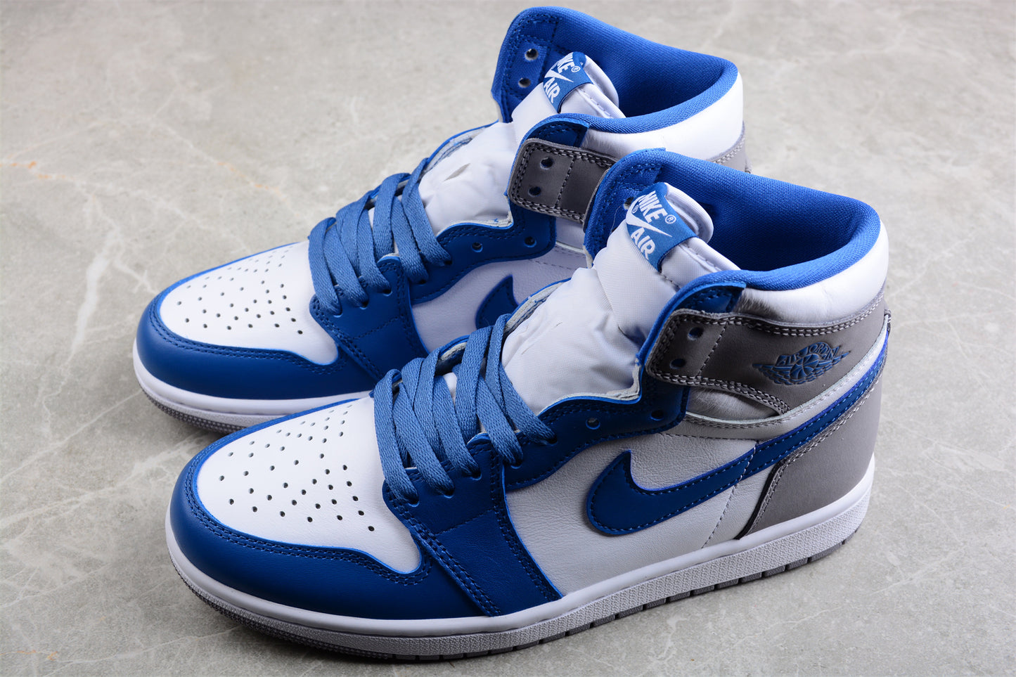 Air Jordan 1 High OG "True Blue" - Best Reps Website 2025