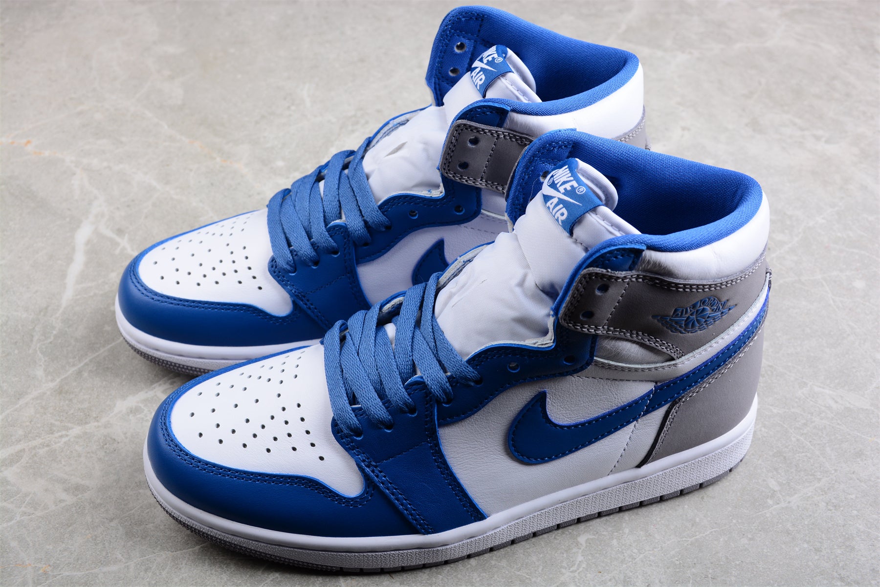 Air Jordan 1 High OG "True Blue" - Best Reps Website 2025