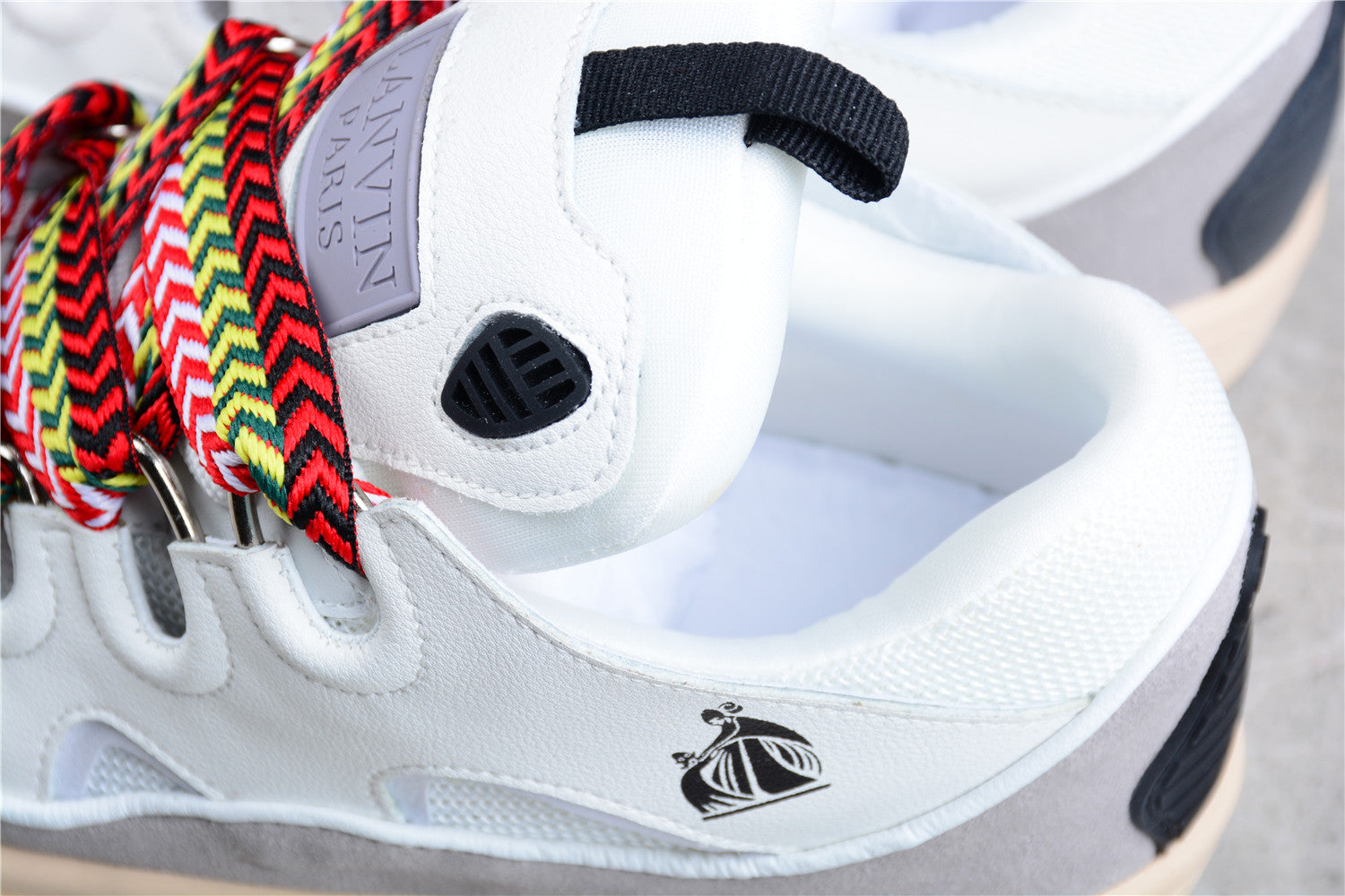 Lanvin Curb Sneaker 'White' - Best Reps Website 2025