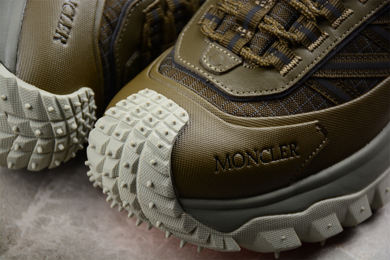 Moncler Trailgrip Low GORE-TEX 'Olive' - Best Reps Website 2025