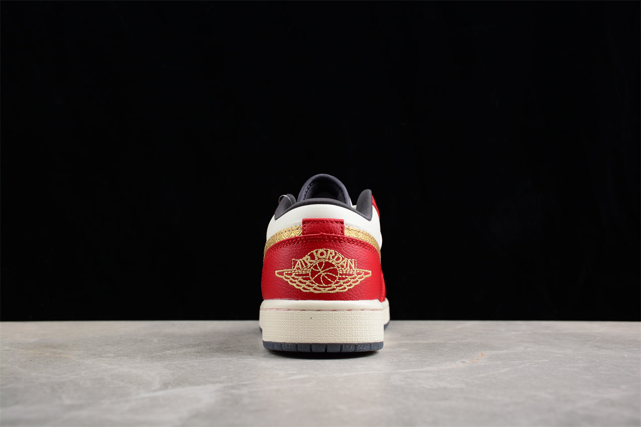 Air Jordan 1 Low FlyEase "Gym Red"