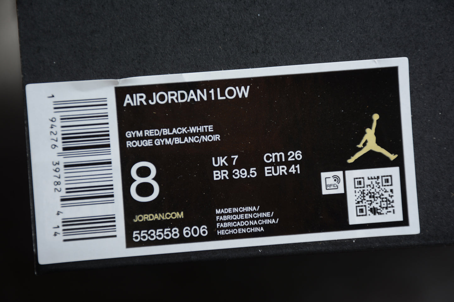 Nike Air Jordan 1 Low "Reverse Bred" - Best Reps Website 2025
