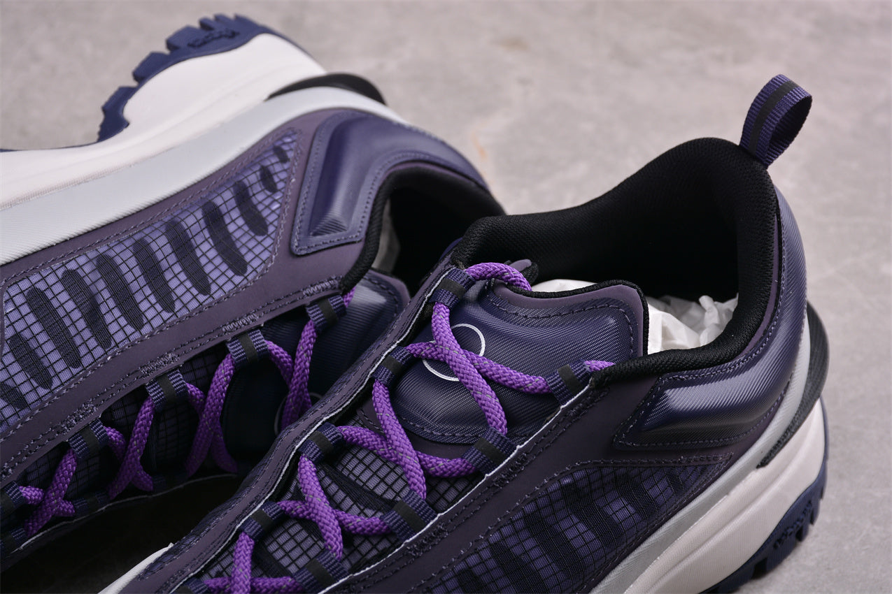 Moncler Trailgrip Lite 2 Low in Purple/Grey - Best Reps Website 2025
