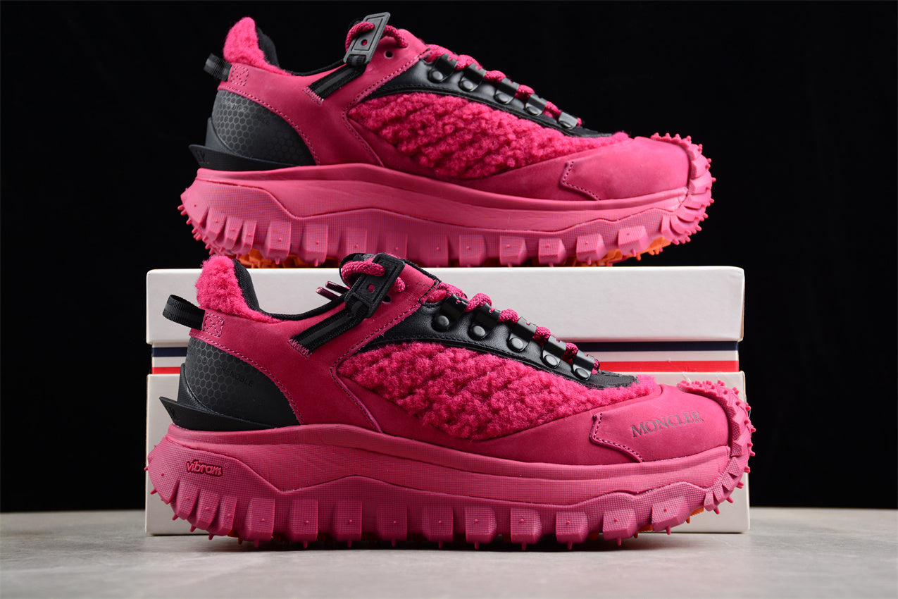 Moncler Trailgrip Low 'Fuchsia Pink' - Best Reps Website 2025