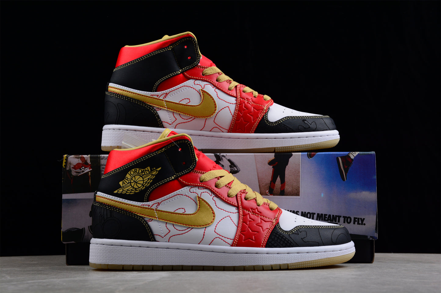 Air Jordan 1 Mid "XQ" - Best Reps Website 2025