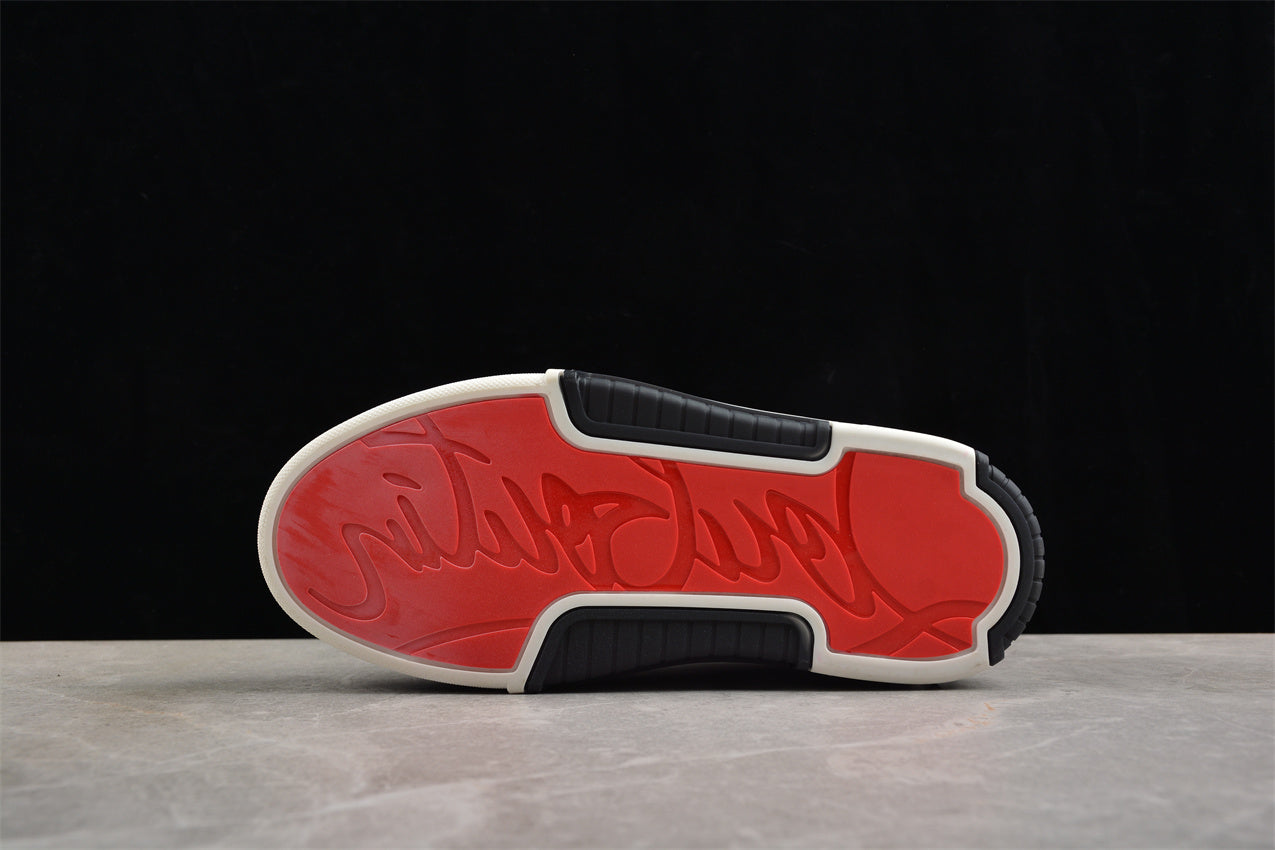 Christian Louboutin Astroloubi in White and Black - Best Reps Website 2025