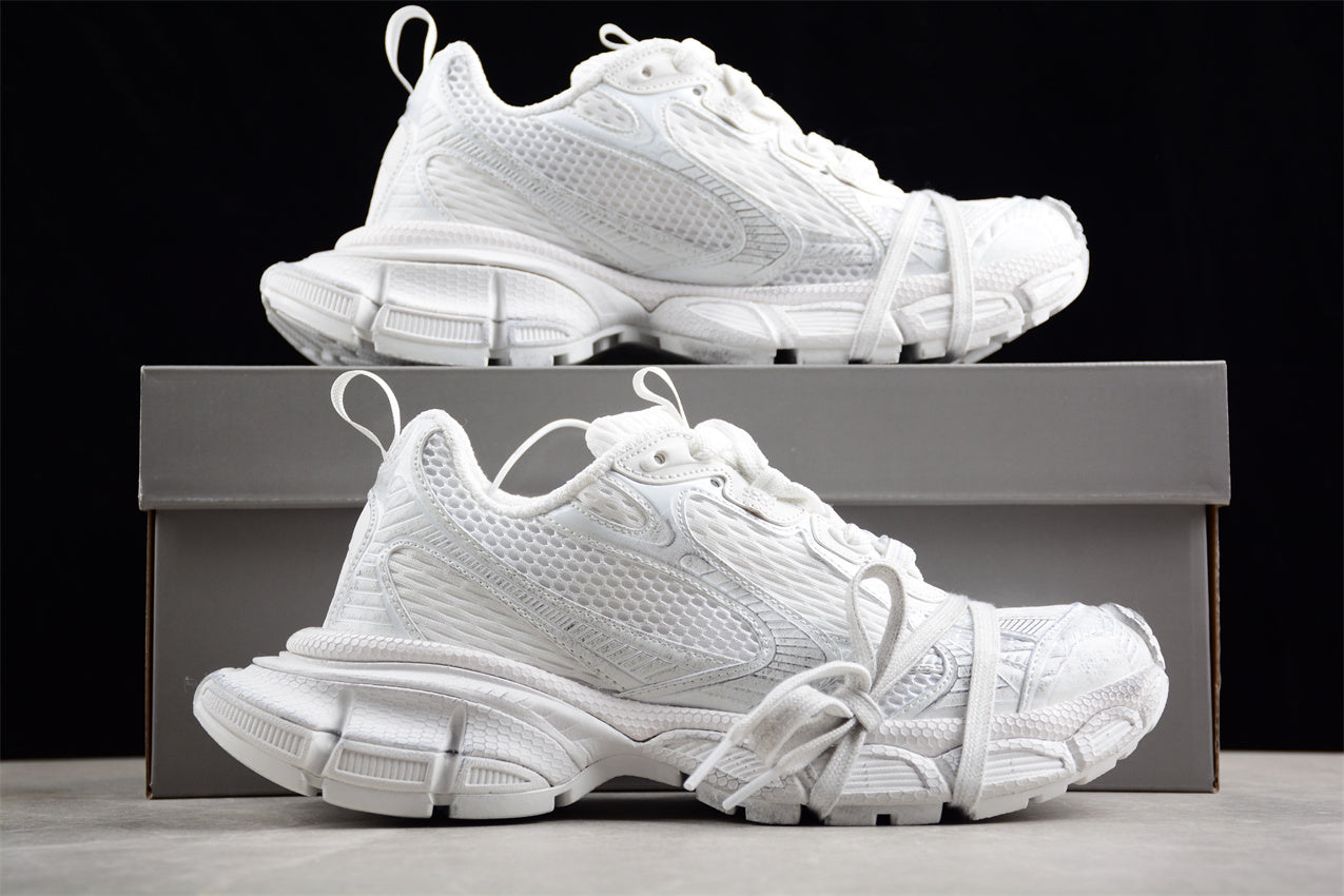 Balenciaga 3XL Sneakers – White Distress - Best Reps Website 2025