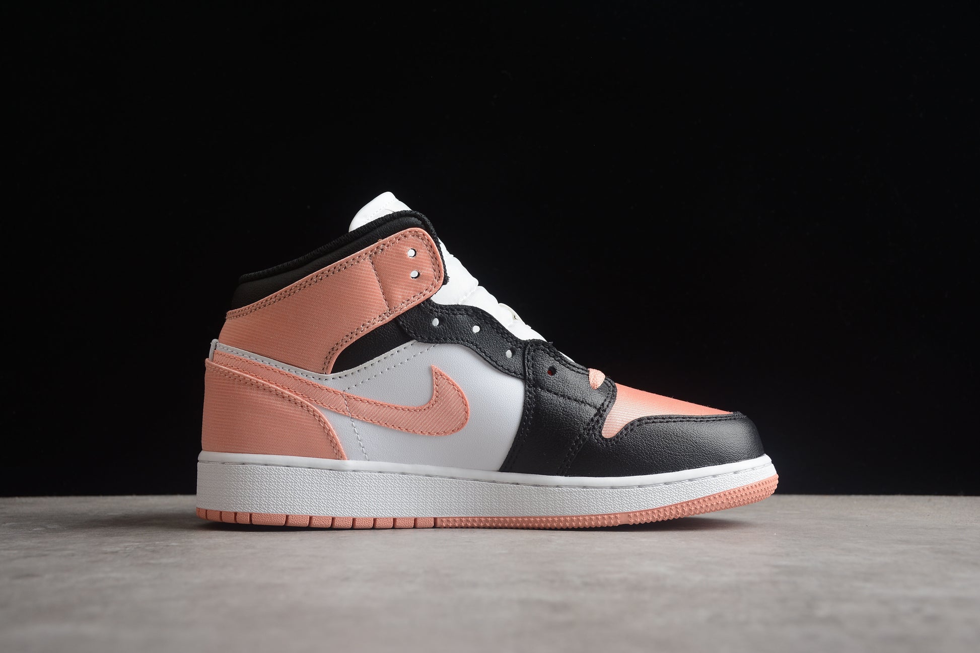 Air Jordan 1 Mid "Light Madder Root" (GS) - Best Reps Website 2025