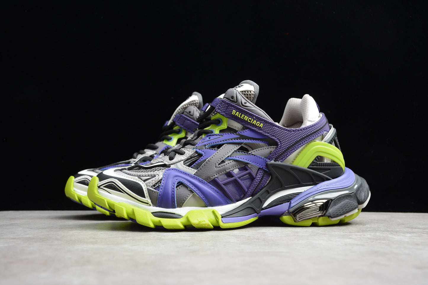 Balenciaga Track.2 Trainer – Purple - Best Reps Website 2025