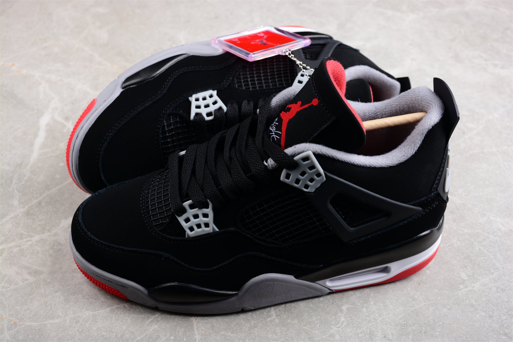 Air Jordan 4 "Bred" - Best Reps Website 2025