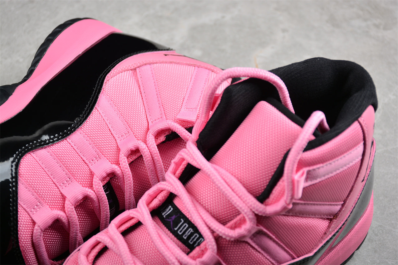 Air Jordan 11 Retro Black/Pink (CT8012-500) - Best Reps Website 2025