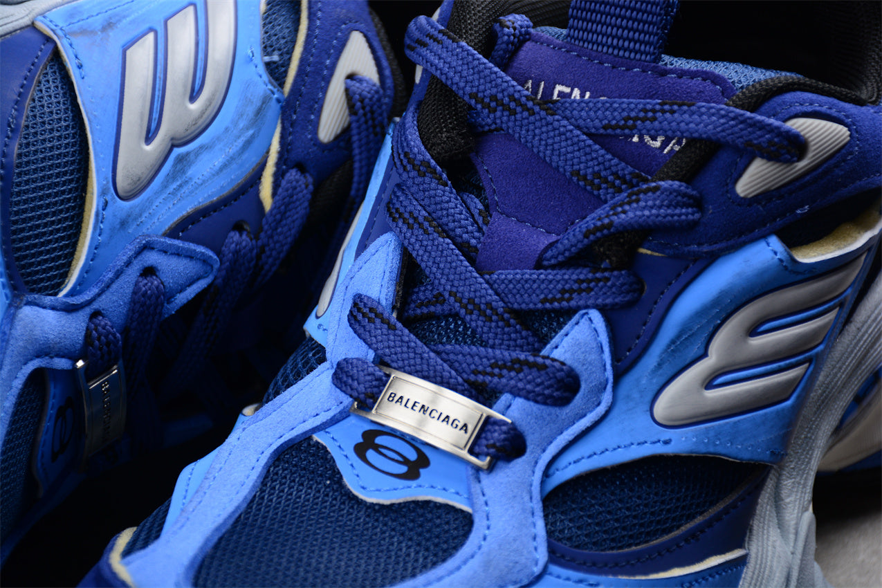 Balenciaga Cargo Sneaker in Dark Blue - Best Reps Website 2025