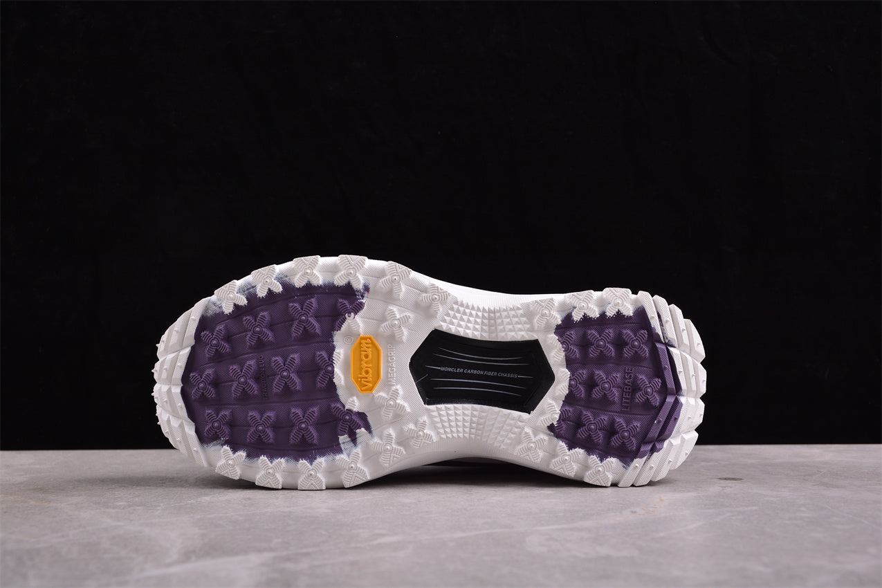 Moncler Trailgrip Lite Low in Black/White - Best Reps Website 2025