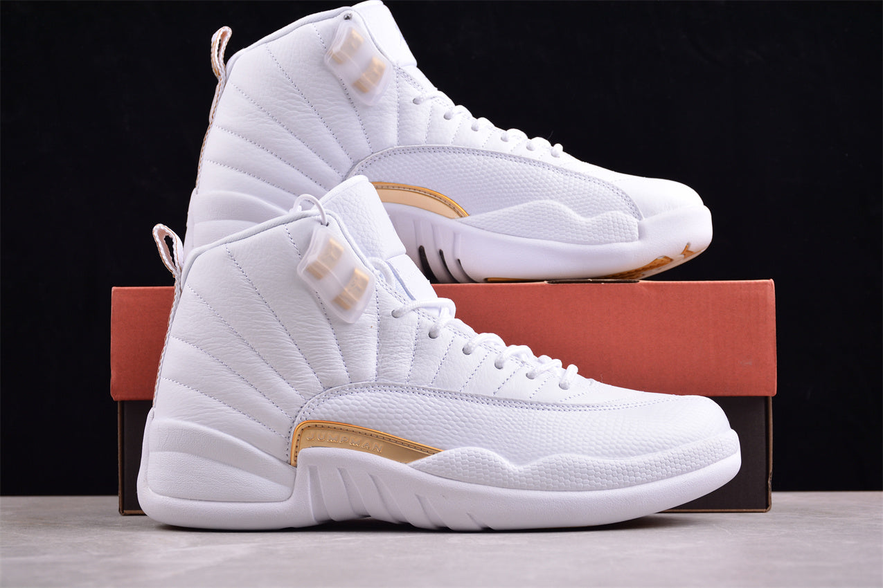 Air Jordan 12 "Phantom" White - Best Reps Website 2025