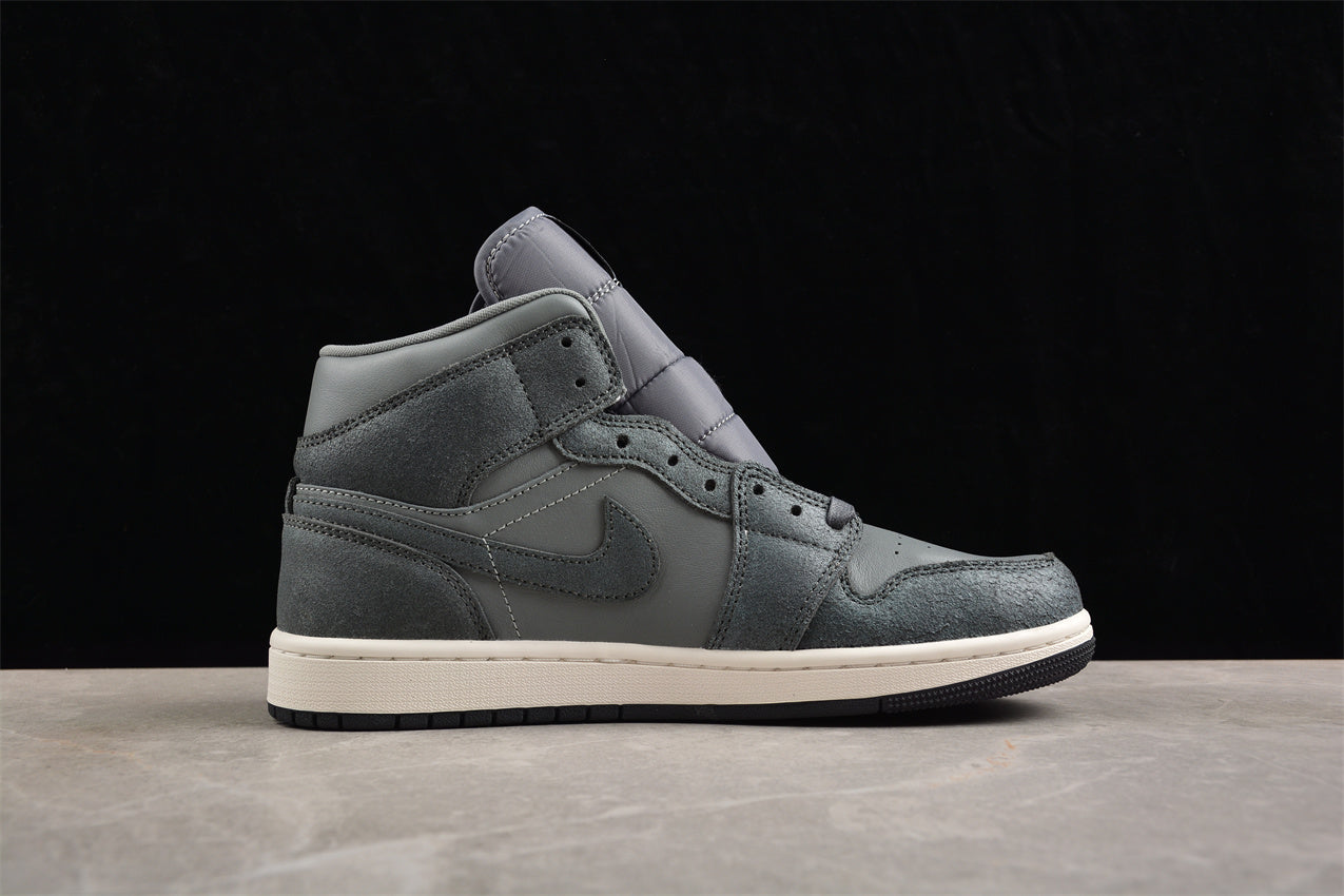 Air Jordan 1 Mid "Distressed Smoke Grey" - Best Reps Website 2025