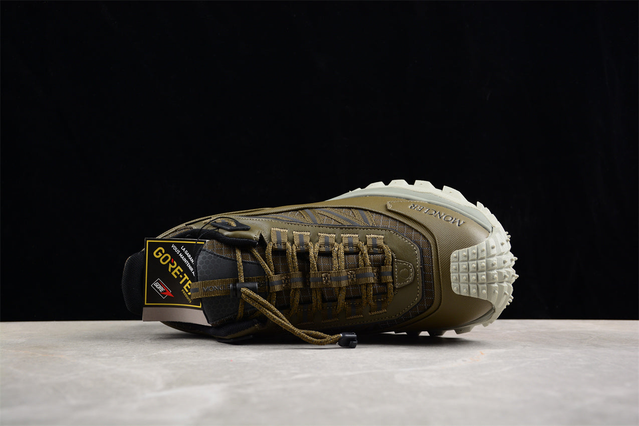 Moncler Trailgrip Low GORE-TEX 'Olive' - Best Reps Website 2025