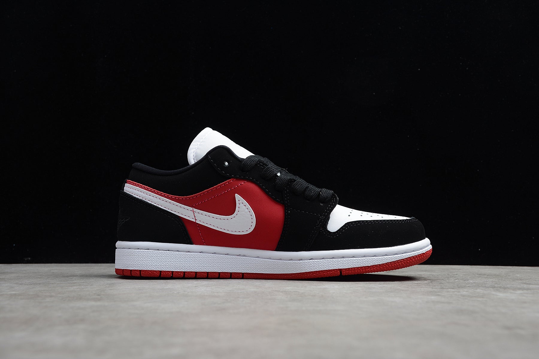 Air Jordan 1 Low "Black White Gym Red" - Best Reps Website 2025