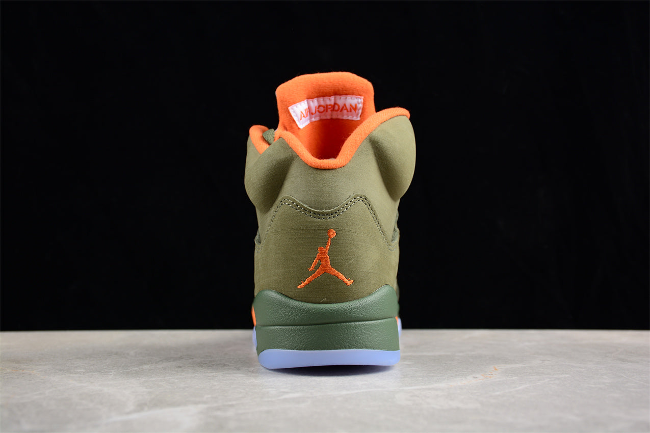 Air Jordan 5 Retro "Olive" - Best Reps Website 2025