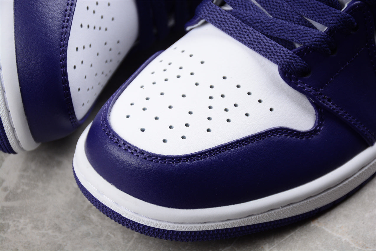 Nike  Air Jordan 1 Mid "Sky J Blueberry / Light Purple" - Best Reps Website 2025