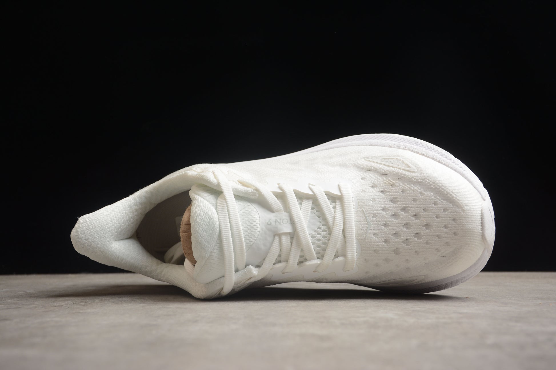 HOKA Clifton 9 in Triple White - Best Reps Website 2025