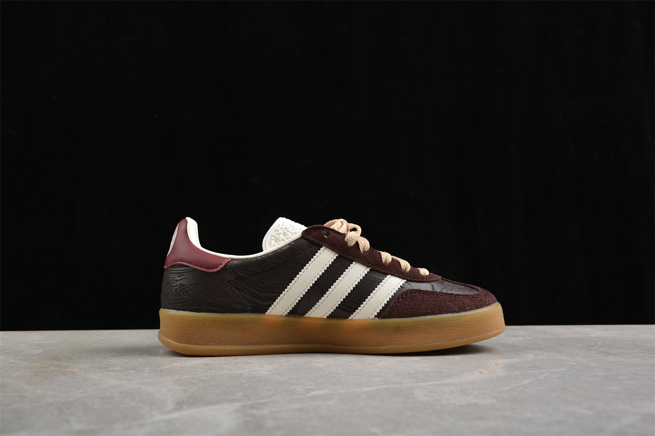 adidas Gazelle Indoor ‘The Blue Trio – Bronze Light Brown’