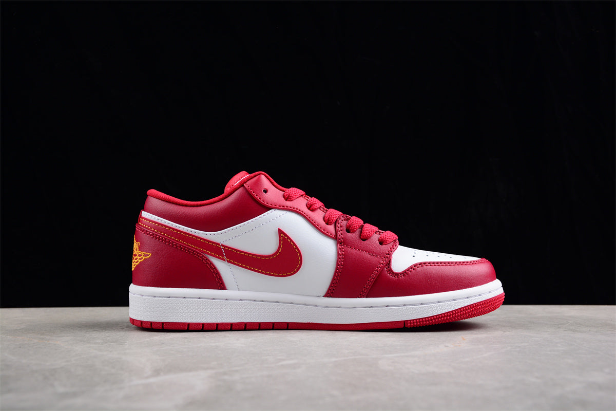 Nike Air Jordan 1 Low "Cardinal Red"