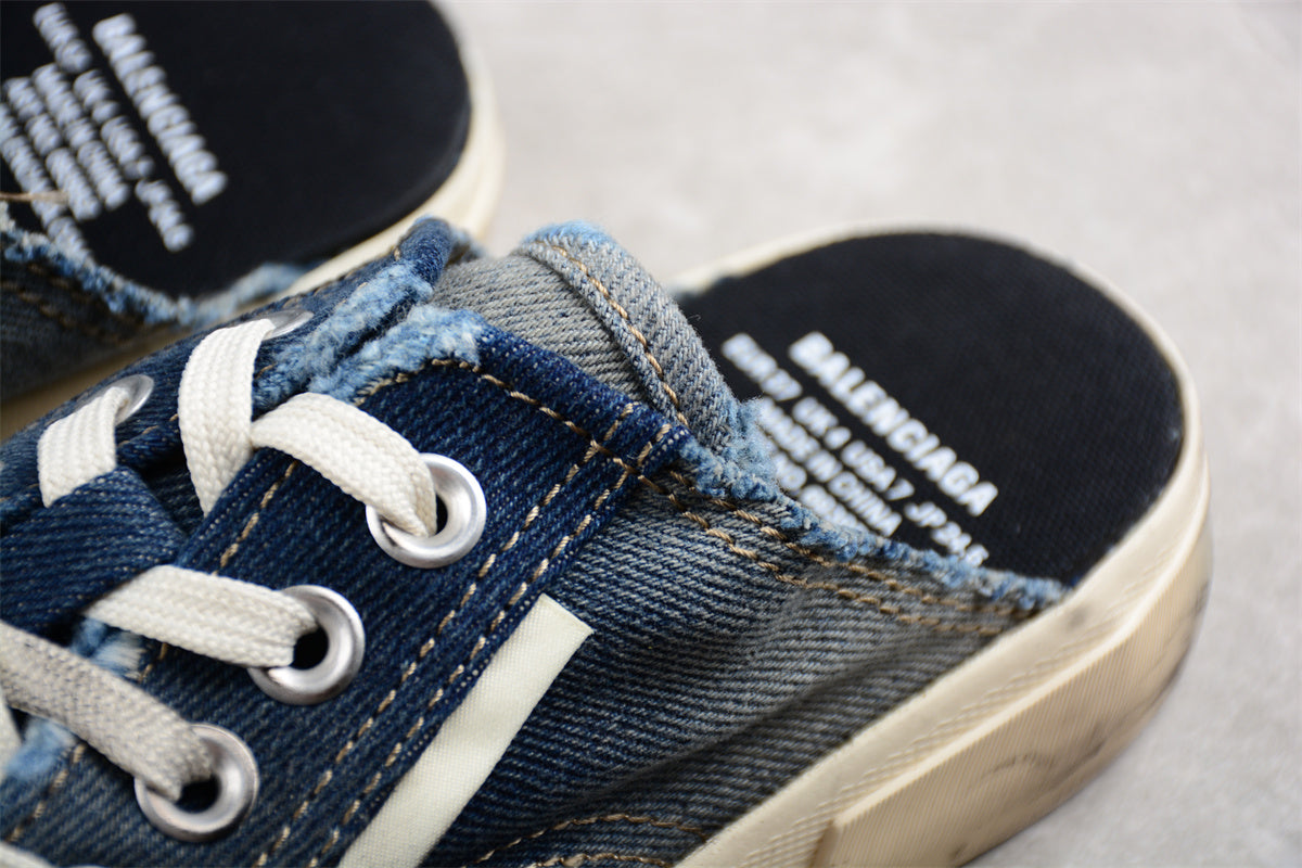 Balenciaga Paris Mule "Denim Blue" - Best Reps Website 2025