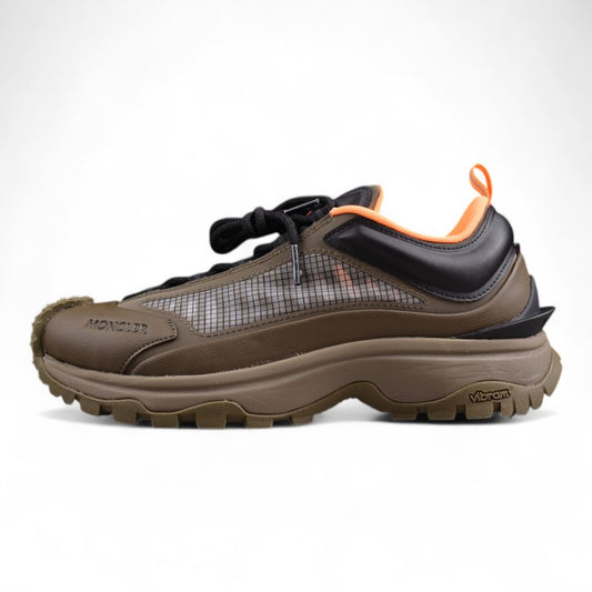 Moncler Trailgrip Lite 2 Low in Olive/Orange - Best Reps Website 2025