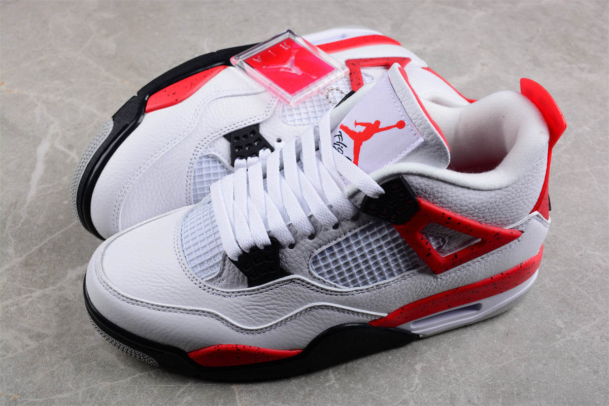 Air Jordan 4 Retro "Red Cement" - Best Reps Website 2025