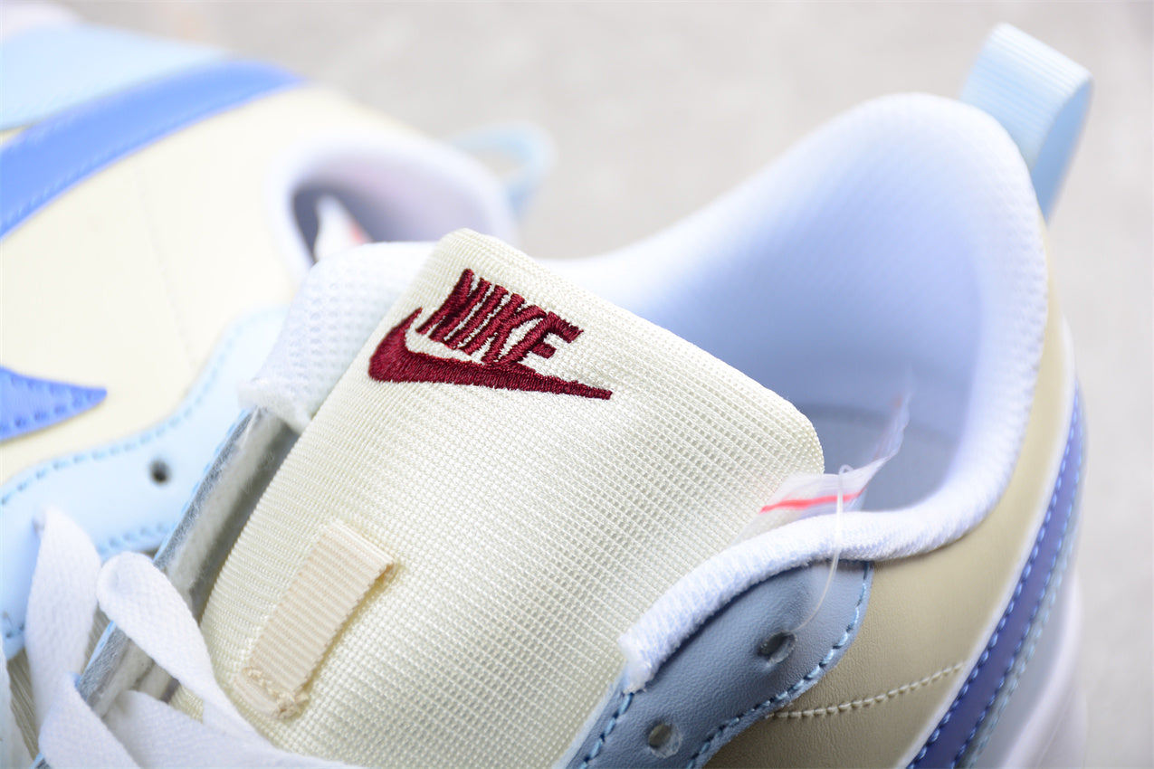 Nike Court Borough Low Recraft GS "Coconut Milk / Polar" - Best Reps Website 2025