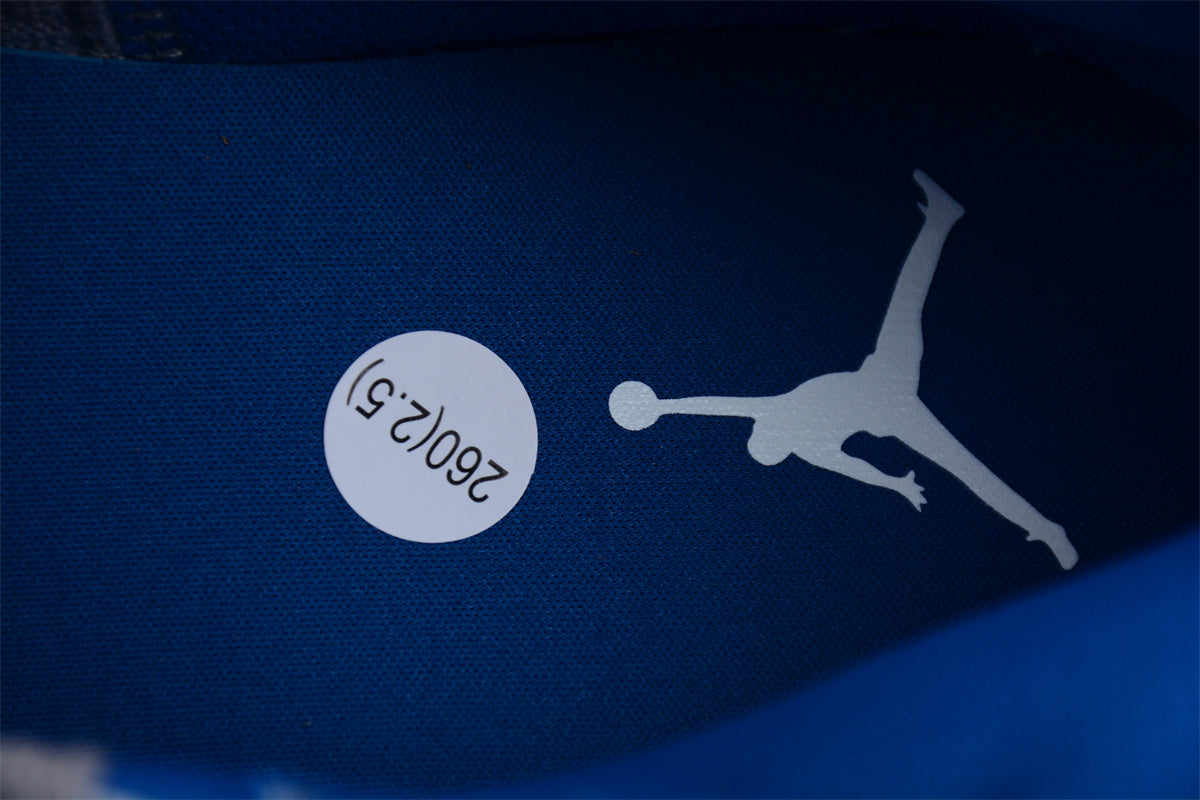 Air Jordan 1 Mid "True Blue"