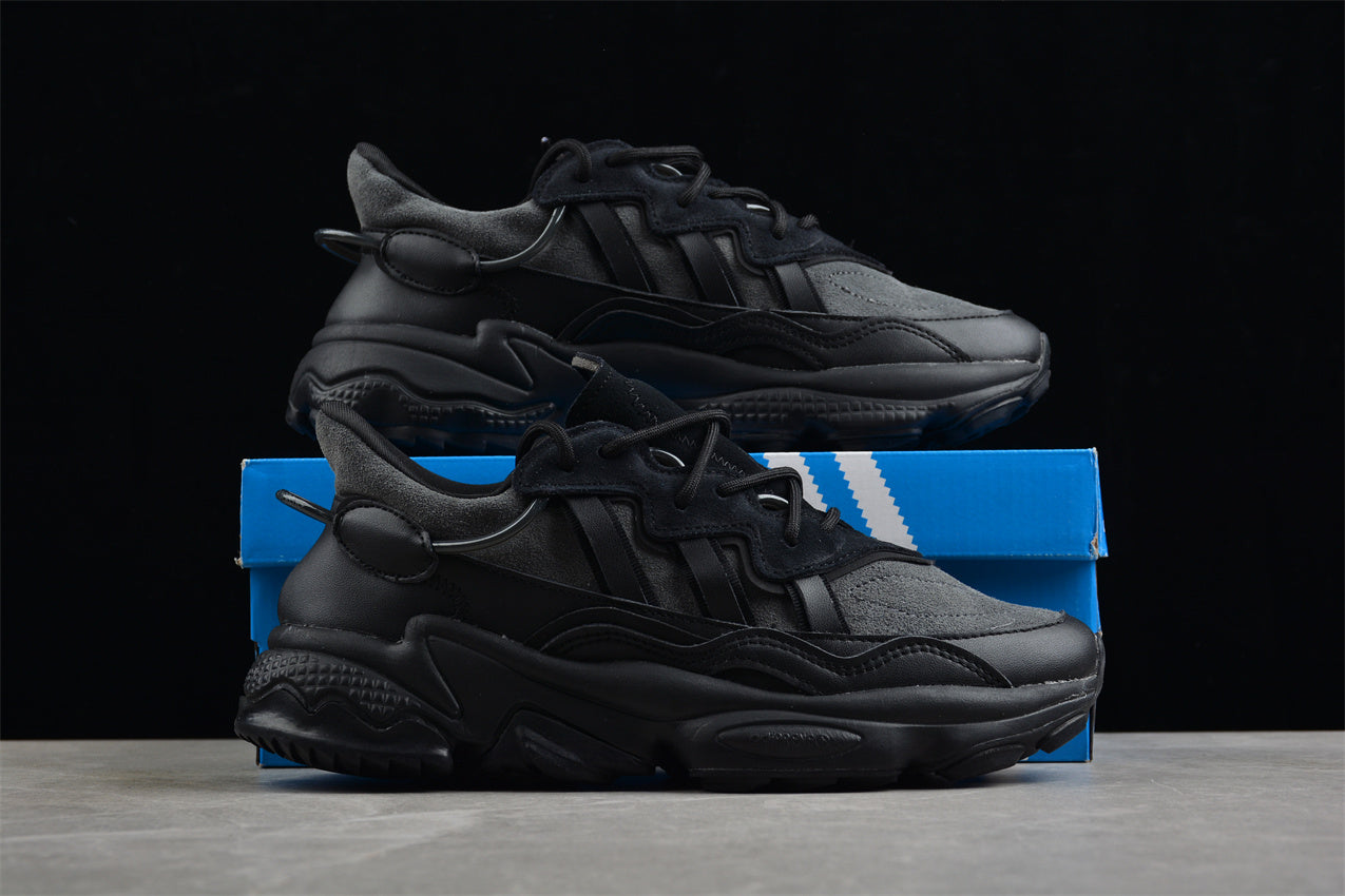 adidas Ozweego "Grey Double Black" - Best Reps Website 2025