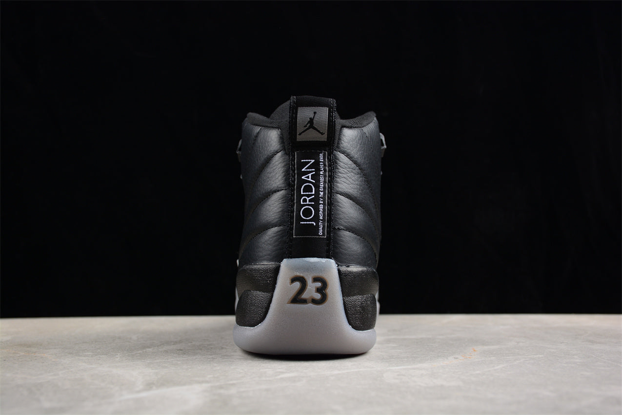 Air Jordan 12 Retro “Black/Wolf Grey” - Best Reps Website 2025