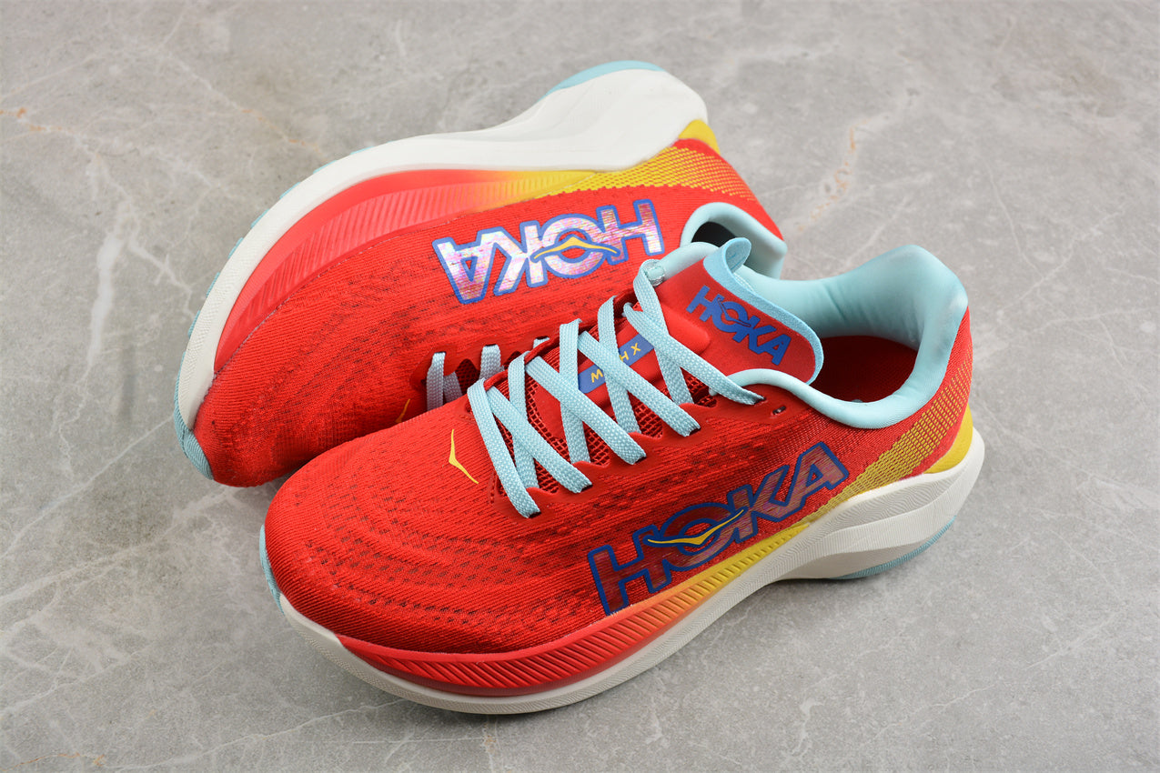 HOKA One One Mach X in Cerise/Cloudless (Women’s) - Best Reps Website 2025